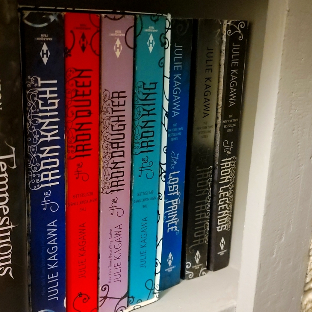 Iron fey Book series set of 7